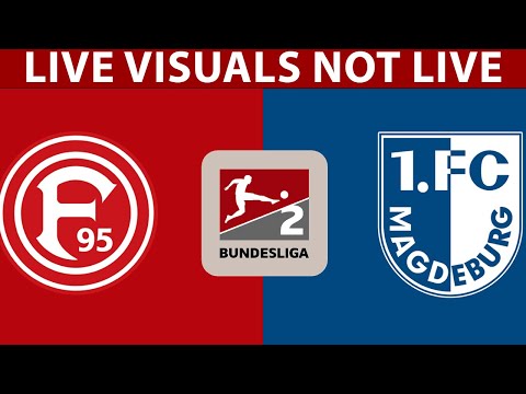 ⚽ Fortuna Düsseldorf vs 1. FC Magdeburg LIVE | German Bundesliga 2