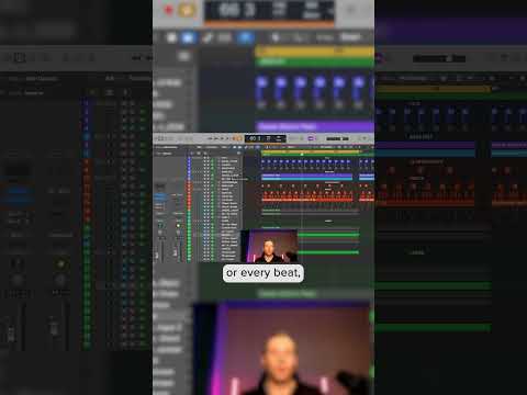 How to Program a Basic EDM Drum Pattern 🥁 🎛️ #logicpro #edmproducer