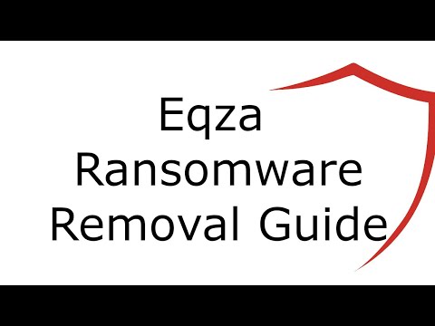 Eqza File Virus Ransomware [.Eqza ] Removal and Decrypt .Eqza Files