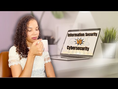 Information Security vs Cyber security Explained Simply 🔐🚀