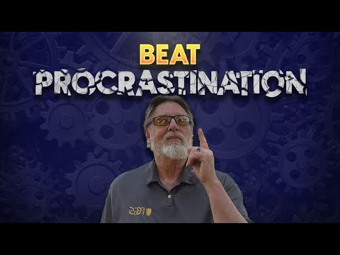 Beat Procrastination Part 2: EPI 53 Mr. Wizard's Workshop