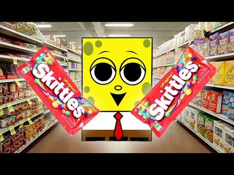 SpongeBob Sprunki Skittles Meme | Incredibox Sprunki Animation