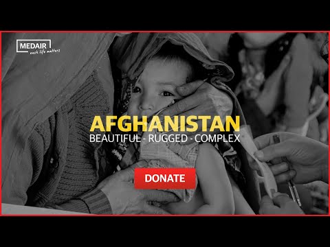 AFGHANISTAN - 14 million people are facing severe hunger