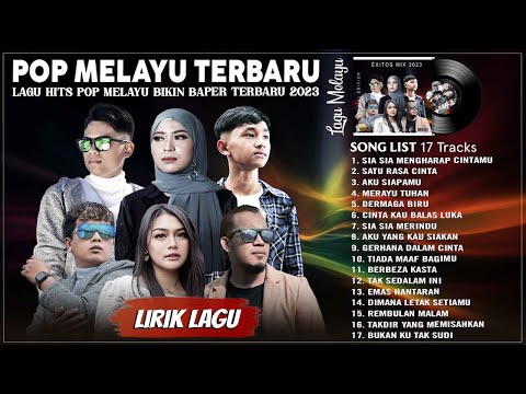 Lagu Pop Melayu Terbaru 2023 | Arief, Gustrian Geno, Andra Respati, Thomas Arya, Fany, Vanny (Lirik)