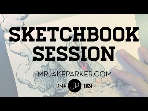 Sketchbook Session e024