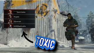 Kulyy vs toxic body shooting 4 man on bo4 Snd