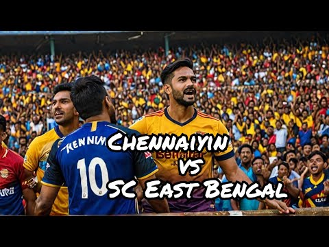 Chennaiyin Fc VS Sc East Bengal | ISL 2024-25