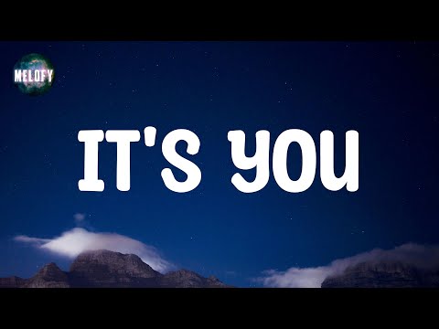 Ali Gatie - It's You (Lyrics)