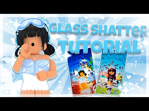 ROBLOX GLASS SHATTER TUTORIAL + BONUS