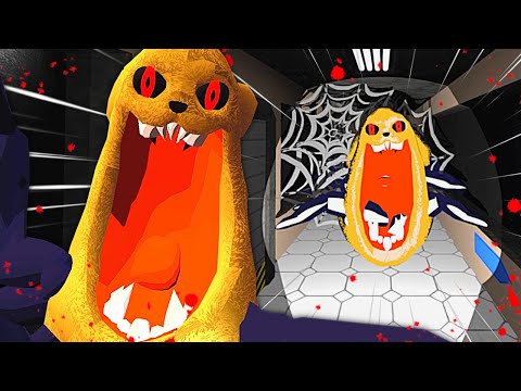 KILLER SPIDER DOG!!! (Indie Horror) || Little Screamies - Full Game - No Commentary