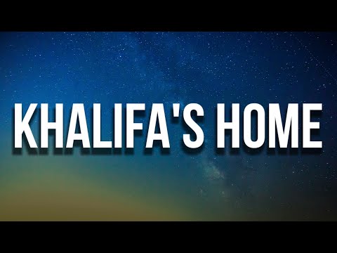 Wiz Khalifa - Khalifa's Home (Lyrics)