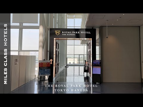 Hotel Review THE ROYAL PARK HOTEL TOKYO HANEDA. Hotel in Tokyo Haneda Airport, Japan