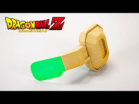 【DIY】ドラゴンボール スカウターをつくる How To Make  a Dragon Ball Scouter