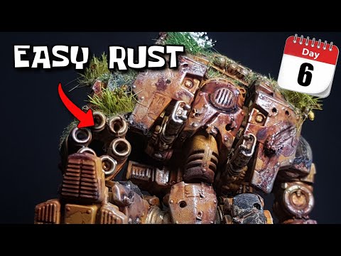 RUST PAINTING Like a PRO with This 1 Simple Trick!