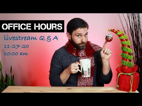 TCM Office Hours - Live Q&A (11/27/20)