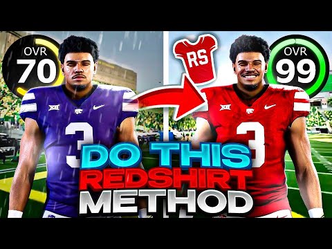 Do This XP Method Now to Build Recruits to 99 Overall in College Football 25 Dynasty