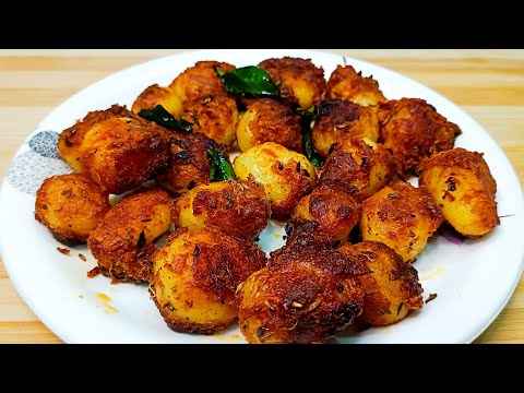 மொறு மொறு 🥔 உருளைக்கிழங்கு வறுவல் இப்படி செய்து பாருங்க👌|Potato Fry in Tamil|Urulai Kizhangu Varuval