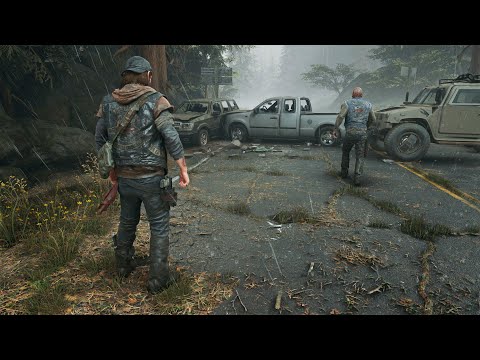 One Of The Greatest Zombie Games Of All Time - Days Gone Modded Gameplay  Part 1