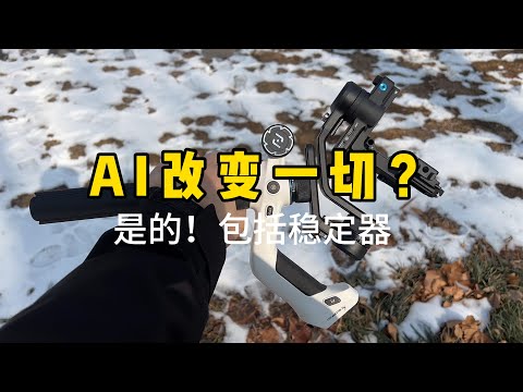 AI改变一切？是的！包括稳定器！