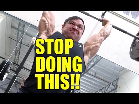 Top 10 Overhead Press Mistakes to Avoid