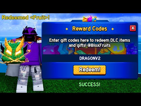 *NEW CODES* ALL NEW WORKING CODES IN BLOX FRUITS 2024! BLOX FRUITS CODES