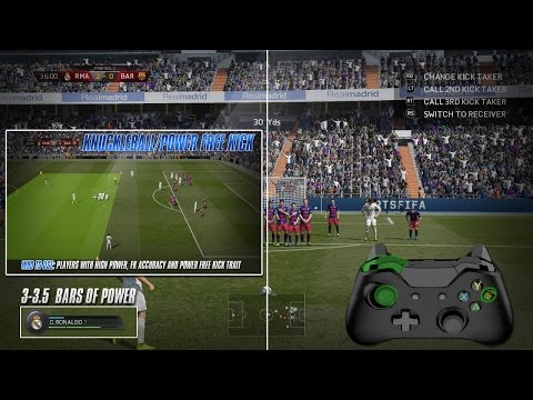 Fifa 16 Knuckleball/Power Free Kick Tutorial