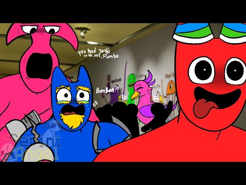 Syringeon Takes Flumbo Out Of The Family ?! - Garten Of Banban 7 [AU] // FUNNY ANIMATIONS