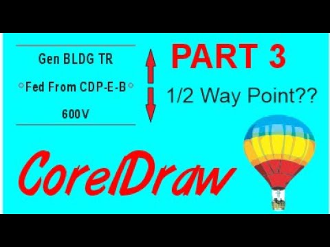 Corel Draw Tips & Tricks Hard to CENTER so do this Part 3