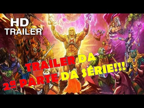 HE-MAN - Mestres do Universo - Salvando ETERNIA - Parte II - Trailer Legendado