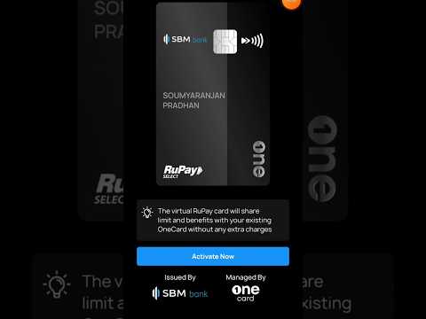 Lifetime Free Rupay Credit Card Active in OneCard App || Onecard Free Rupay Card Activation Offer ||