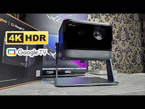 Best 4K HDR Android Projector 2024 - Dangbei DBOX02 (Mars Pro 2)