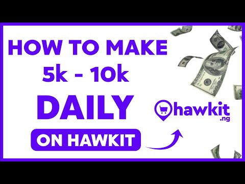 How To Earn Money On Hawkit as a beginner || How it Works