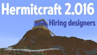 Simplified overview on hiring designers and illustrators - #hermitcraft 2.016