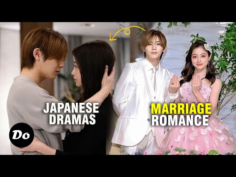 THE BEST 10 MARRIAGE JAPANESE DRAMA