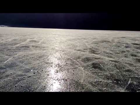 Thiersee / Tirol / Austria  01.01.2017  Sound Of Ice / frozen lake