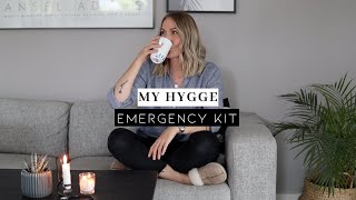 8 step *hygge* emergency kit | Things to try when you feel down