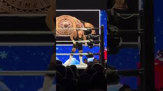 Sami Zayn Vs Bron Breakker For The Intercontinental Championship - WWE Holiday Tour Chicago 12/29/24