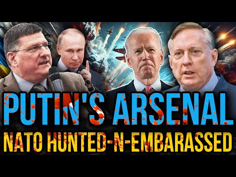 Douglas Macgregor & Scott Ritter: NATO Hunted and Humiliated by Russia’s Weapons! Putin’s Next Move?