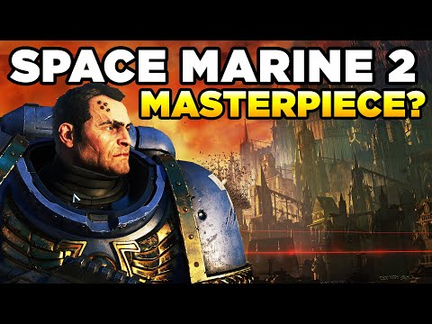 SPACE MARINE 2 is (nearly) A MASTERPIECE | Warhammer 40,000