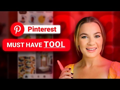 Pinterest Affiliate Marketing MUST HAVE TOOL in 2024