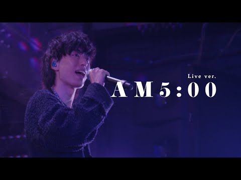 AM 5:00 - Riu Domura (Live at PM7:00 in Tokyo)