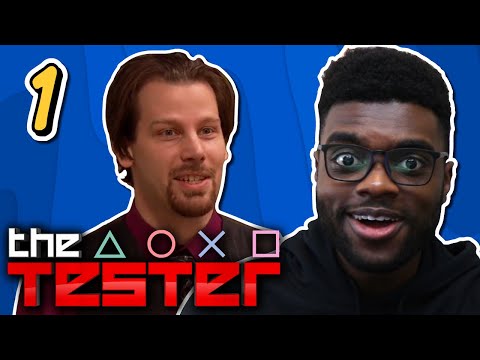 When Gamers™ Meet IRL - The Tester | Episode 1