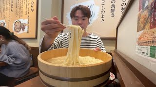 【丸亀製麺】1人で家族うどん食べてきた。