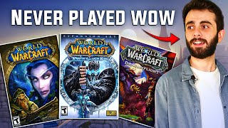 I never played WoW, so I tried all of them (a lot)