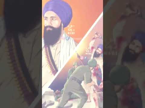 Sher lalkare marda #waheguruji #youtubeshorts #waheguruji #shortsviral #dhangurugobindsinghji