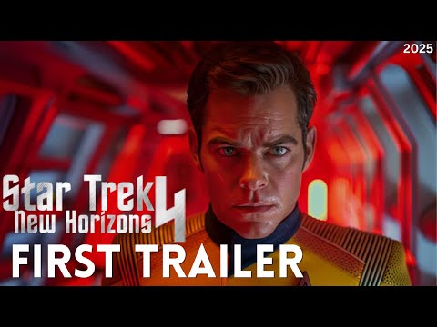 Stark Trek 4: New Horizon - Trailer (2025) | Chris Pine - Paramount Pictures