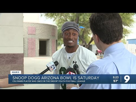 The full circle moment for one CSU Ram in the Snoop Dogg Arizona Bowl