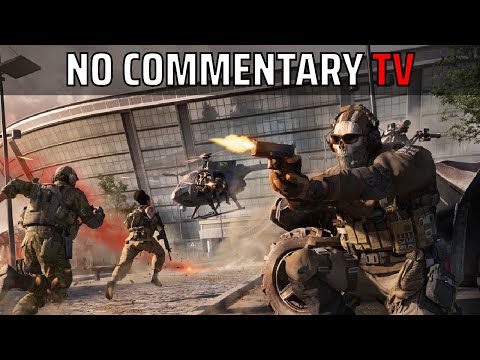 Call of Duty Modern Warfare 2 No Commentary Gameplay