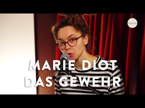 Marie Diot - Das Gewehr (Live)