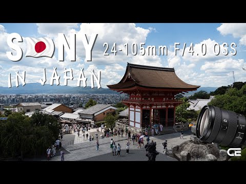 Exploring JAPAN with the Sony FE 24-105mm F4.0 OSS and why I'll keep it!